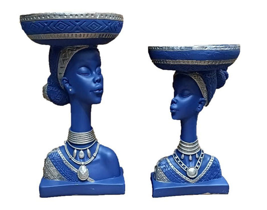1770A  African Tribal Lady