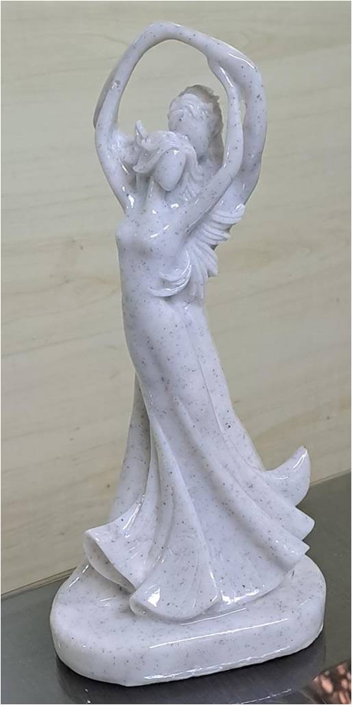 P1821 "Dancing Serenity" Couple Figurine