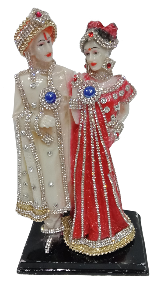 326PD  "Eternal Vows" Indian Wedding Couple