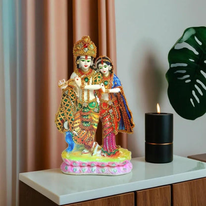 956AJ  Radha Krishna Standing