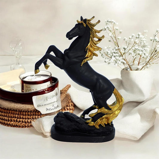 Resin Horse 1854A