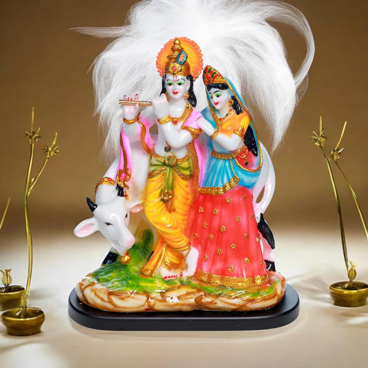 Radha Krishna Statue  P630D
