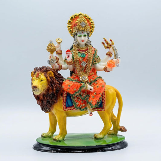 1825CJ     Maa Durga Idol on Lion