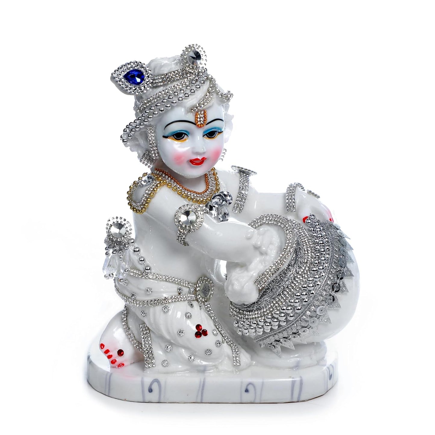 Silver Laddu Gopal   PP238HPD