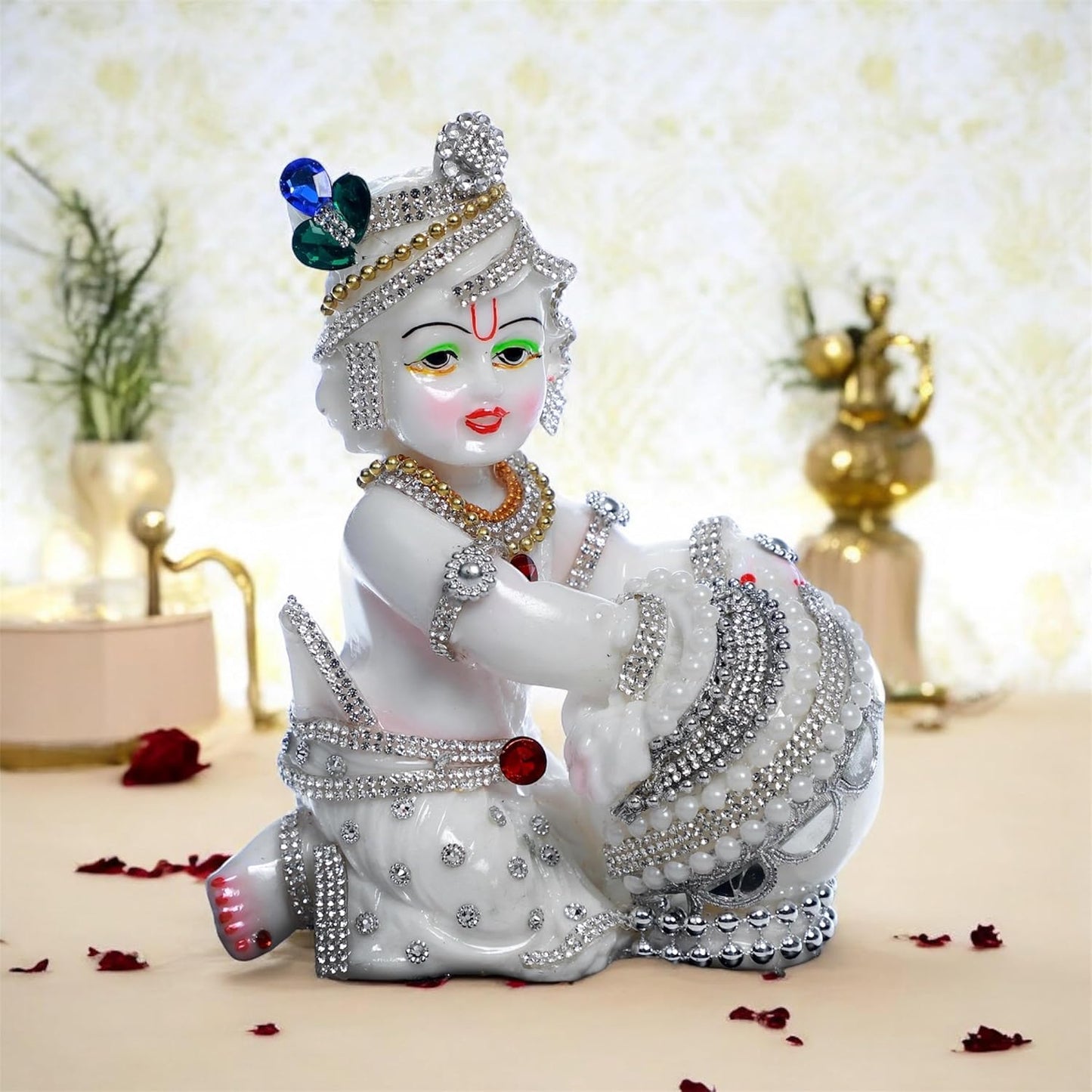 Silver Laddu Gopal   PP238HPD