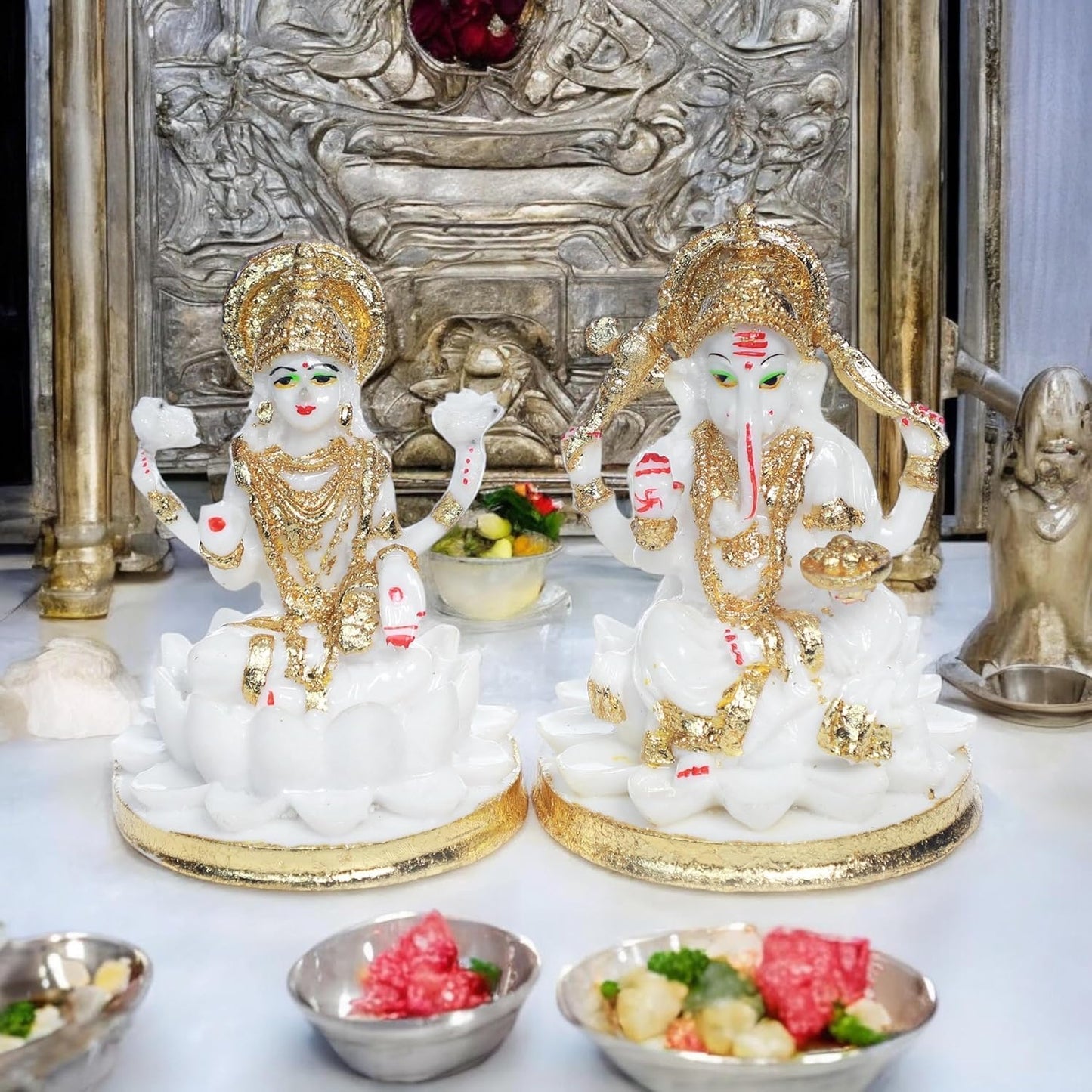 Lakshmi Ganesha murti   PP1383LGGP
