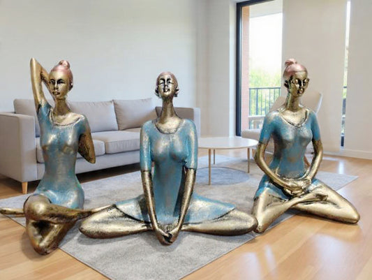 1465  Yoga Lady