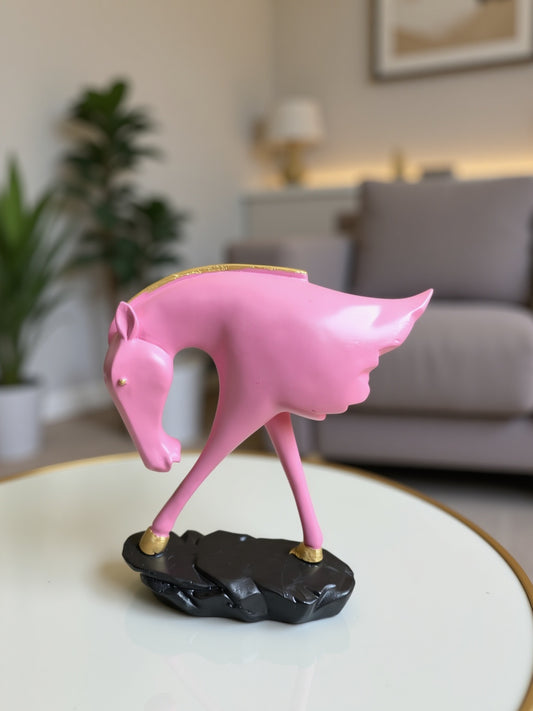 1948   Modern Pink Artistic Horse