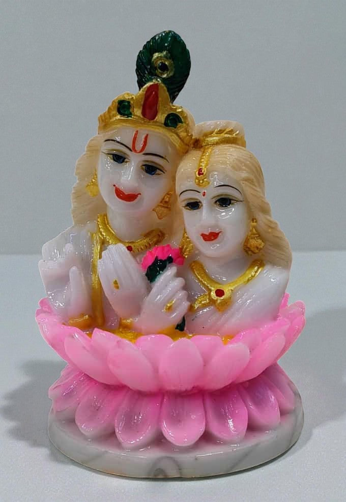 Lotus Radha Krishna