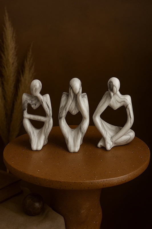 Modern Art Figure Set