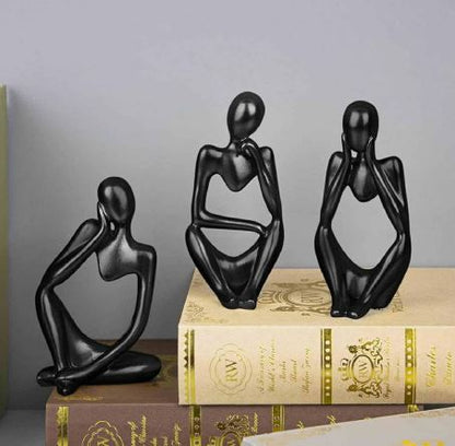 2002  Thinker Set Black