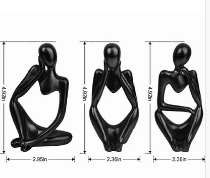 2002  Thinker Set Black