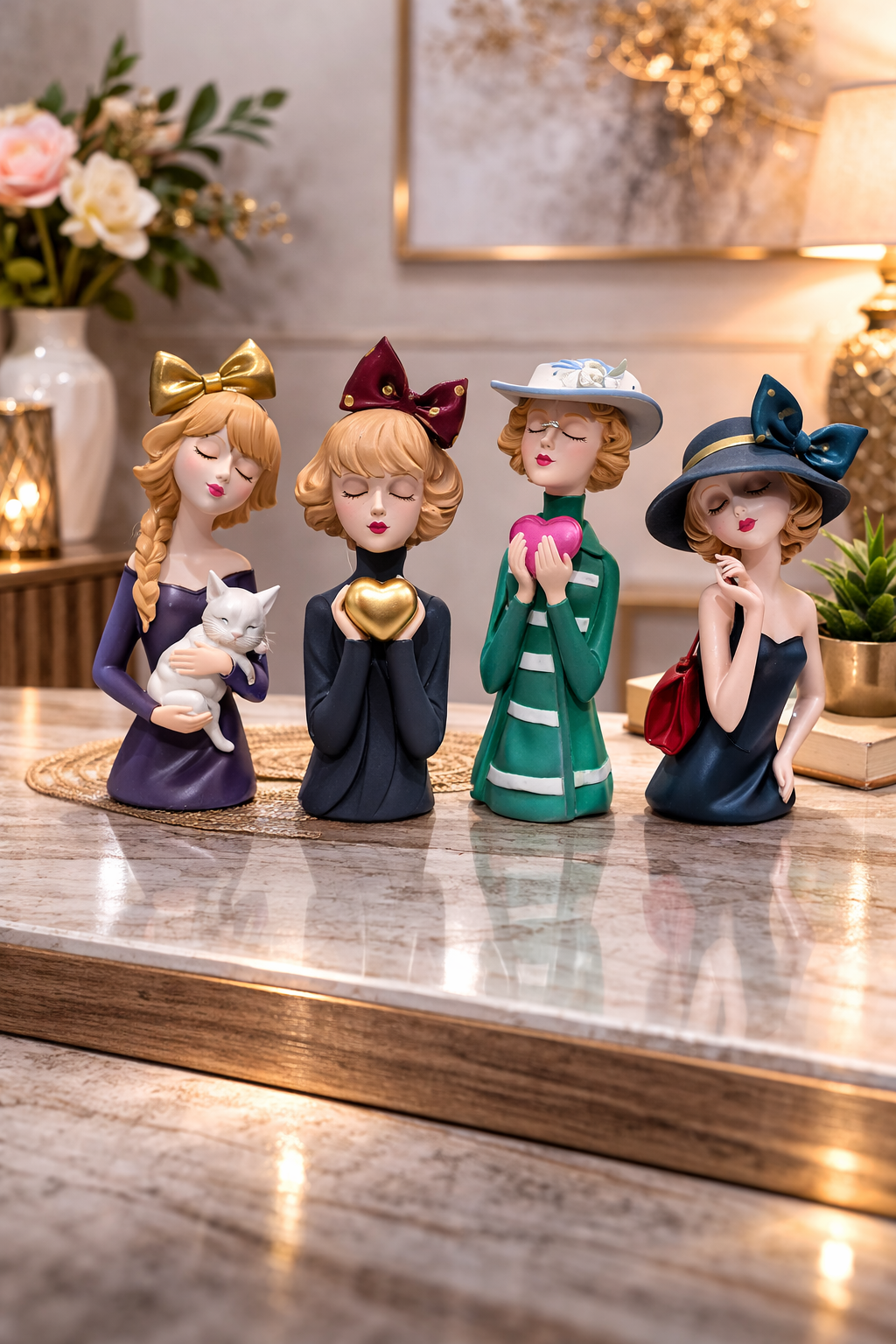 1687    Fashion Girls 4 PCS SET
