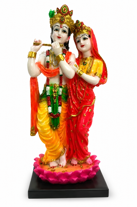 P10  Divine Radha Krishna Idol for Home Décor & Spiritual Ambience