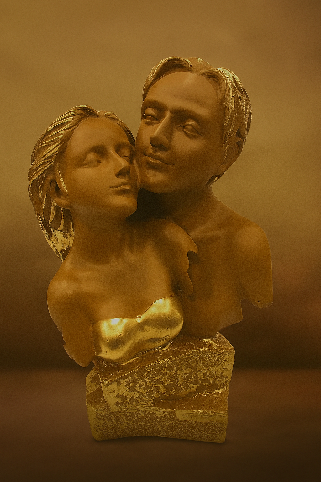 1653 NEW MODERN ART COUPLE