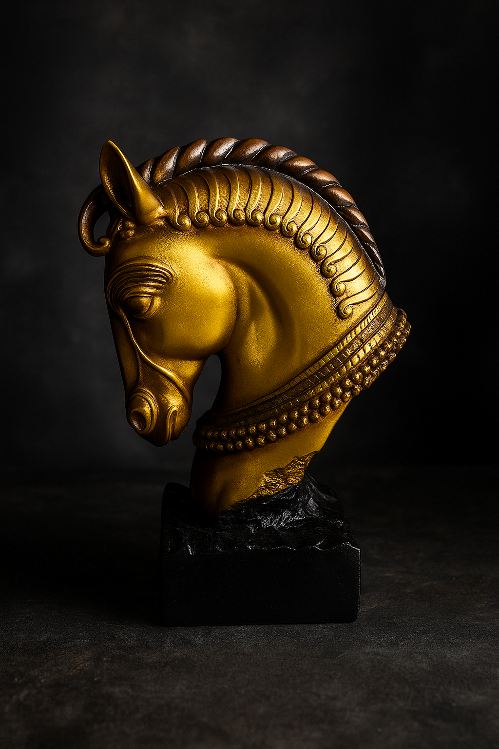 1736     The Regal Horse Head