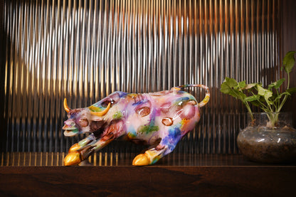 Fengshui Charging Bull- The opportunist(Attracts Wealth and Big opportunities)