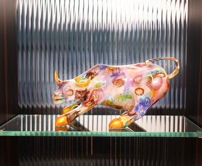 Fengshui Charging Bull- The opportunist(Attracts Wealth and Big opportunities)
