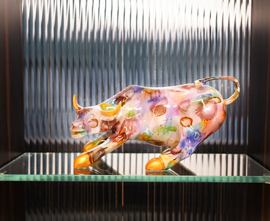 Fengshui Charging Bull- The opportunist(Attracts Wealth and Big opportunities)