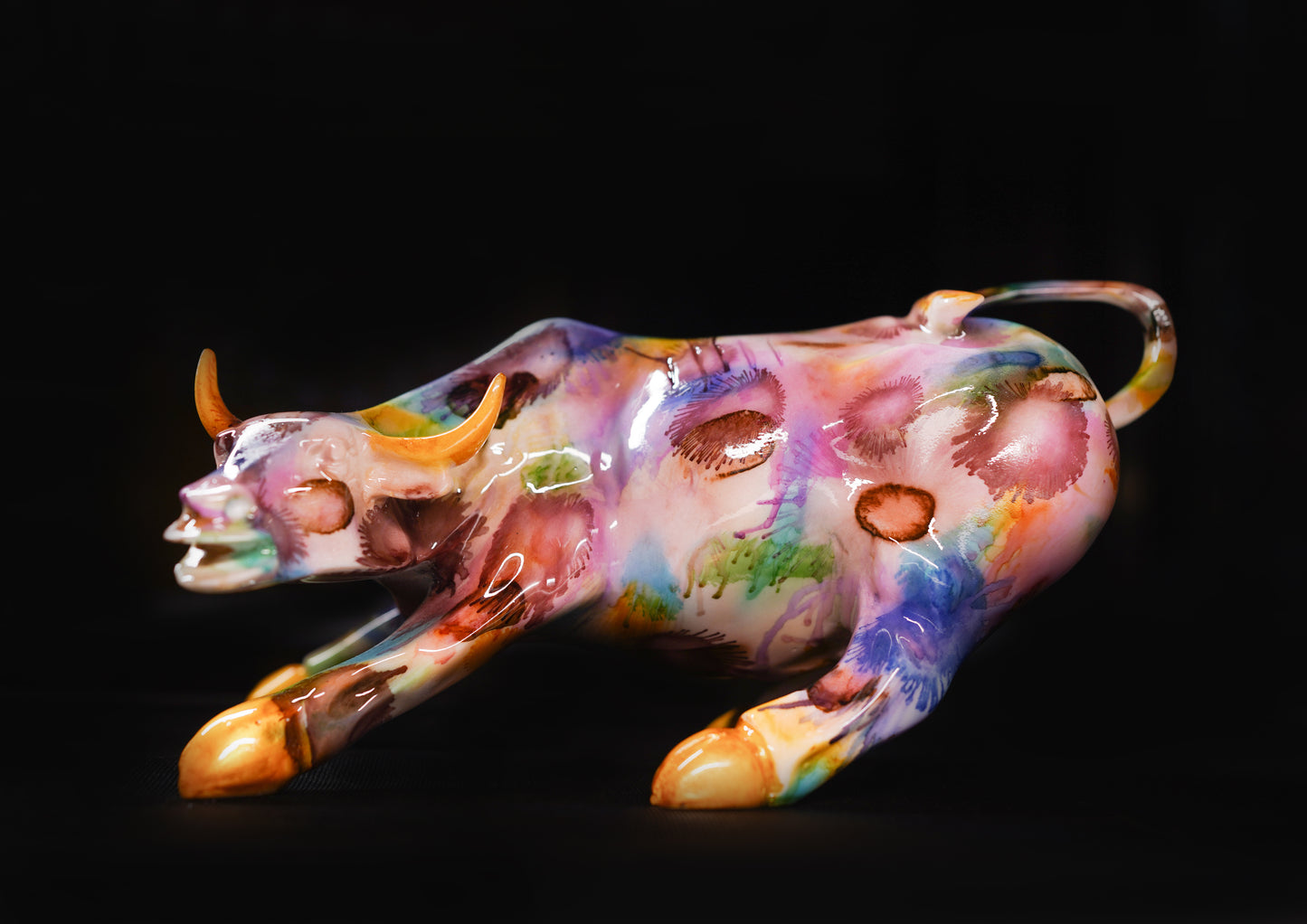 Fengshui Charging Bull- The opportunist(Attracts Wealth and Big opportunities)
