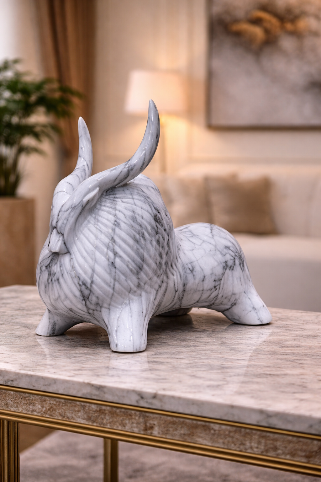 HD 1661 printed yak