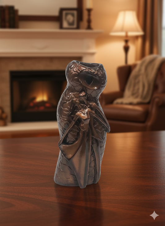 1181A COUPLE FLOWER POT