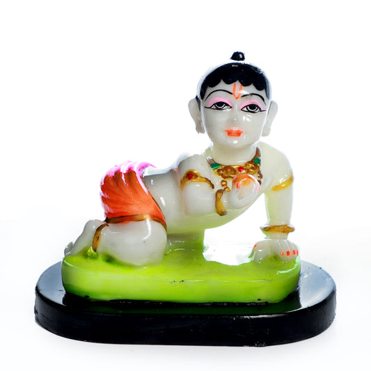 P1224A Little Krishna Statue
