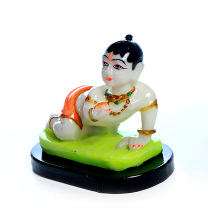 P1224A Little Krishna Statue