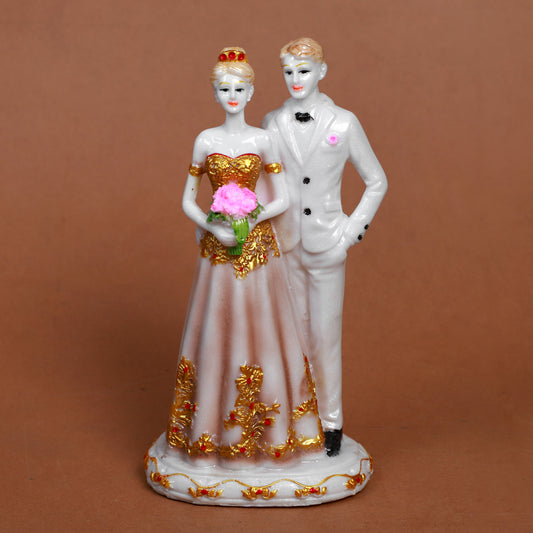 1236C  "Eternal Embrace" Wedding Couple Figurine