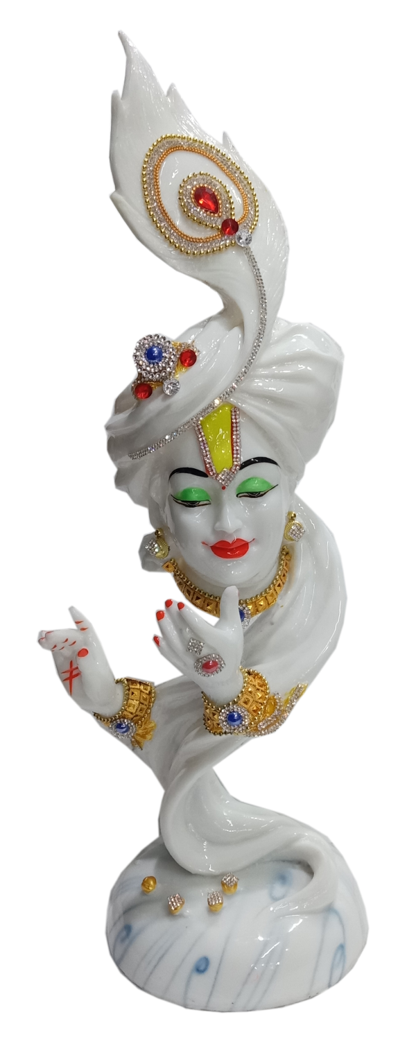 PP1376PD  KRISHNA BUST