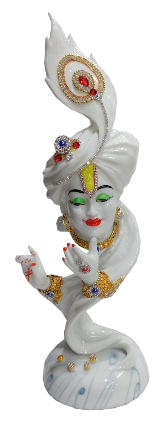PP1376PD  KRISHNA BUST
