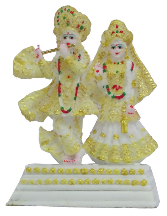 PP343  Radha krishna idol