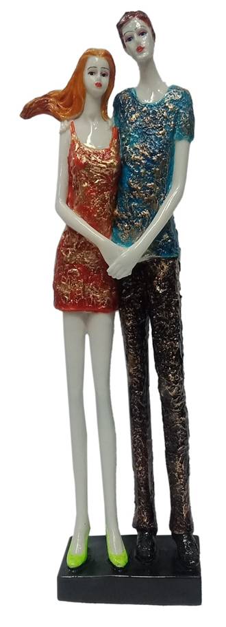 P1467  "Modern Affection Couple Figurine"