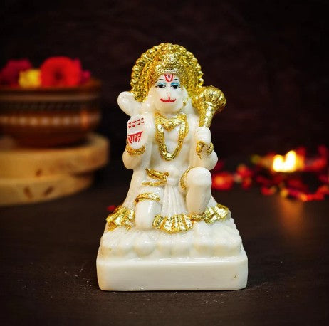 GP1744H sitting hanuman ji