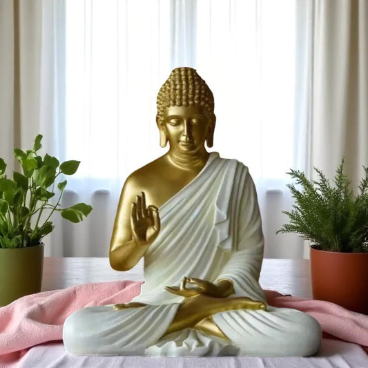 1449 Golden White Buddha ji