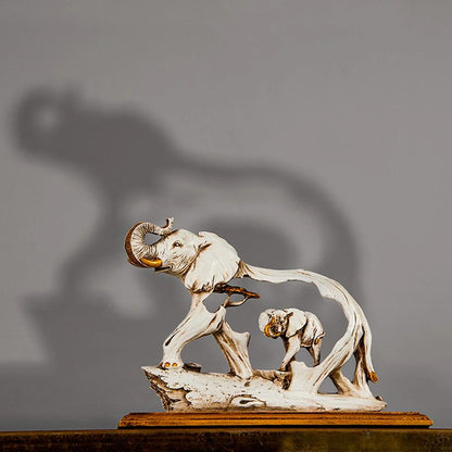 Feng Shui Elephant Showpiece | 1407A