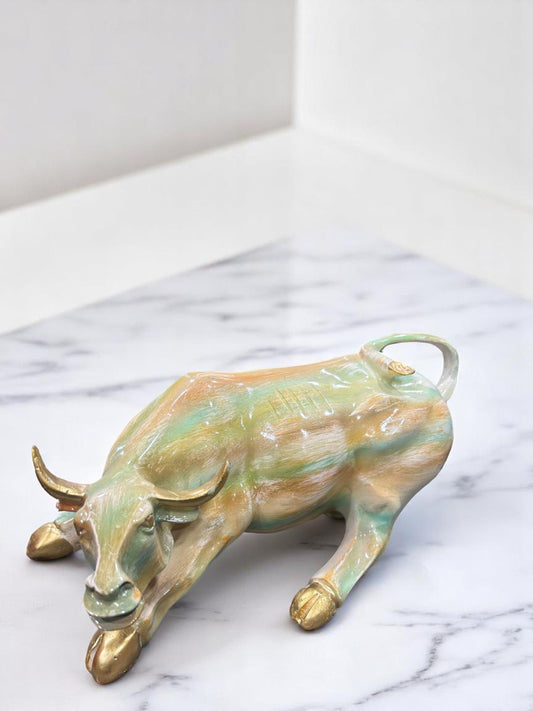 1772B Fengshui Charging Bull- The opportunist(Attracts Wealth and Big opportunities)