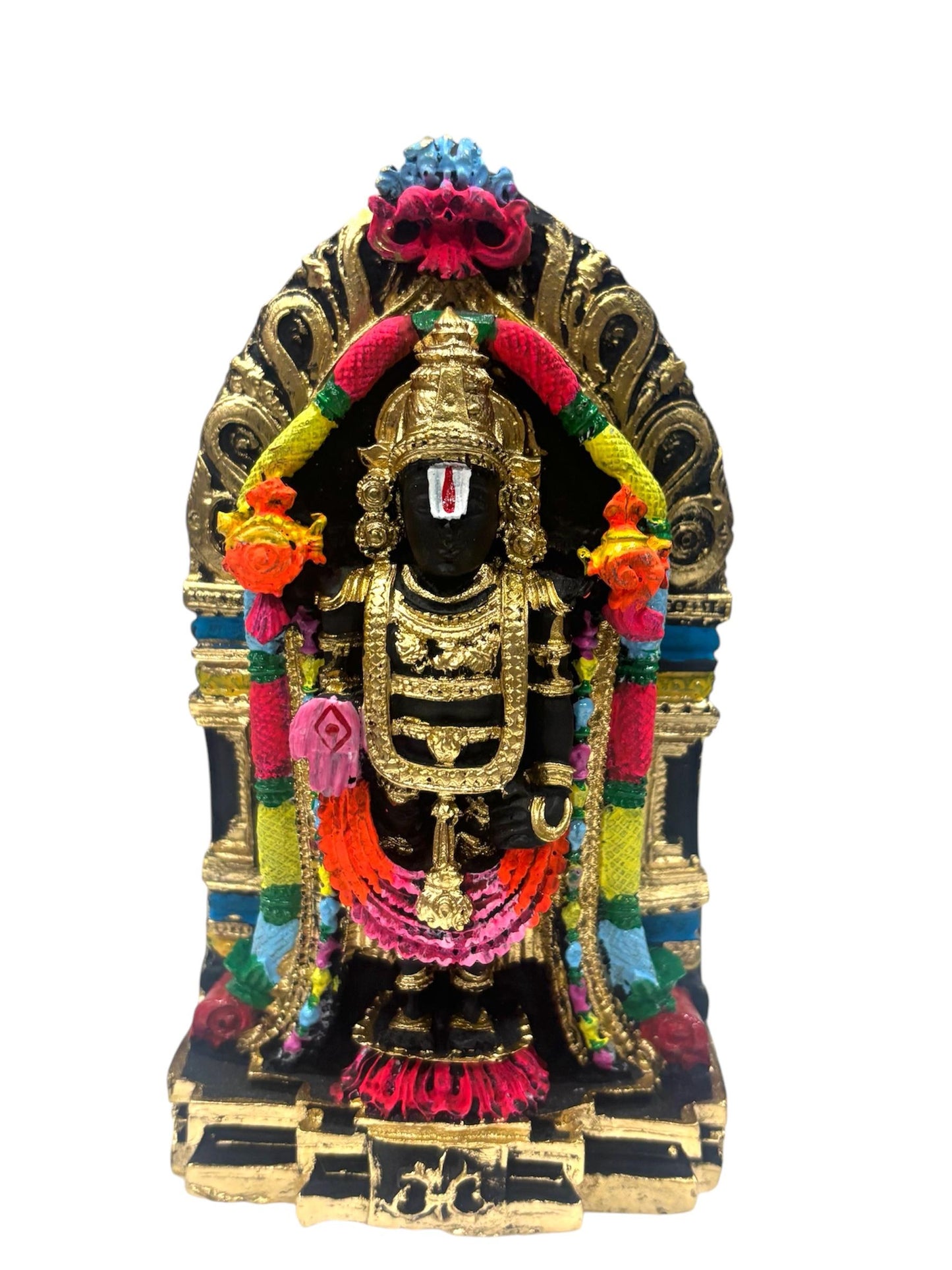 512D Tirupati Balaji Idol Shri Venkateshwara Swamy Statue