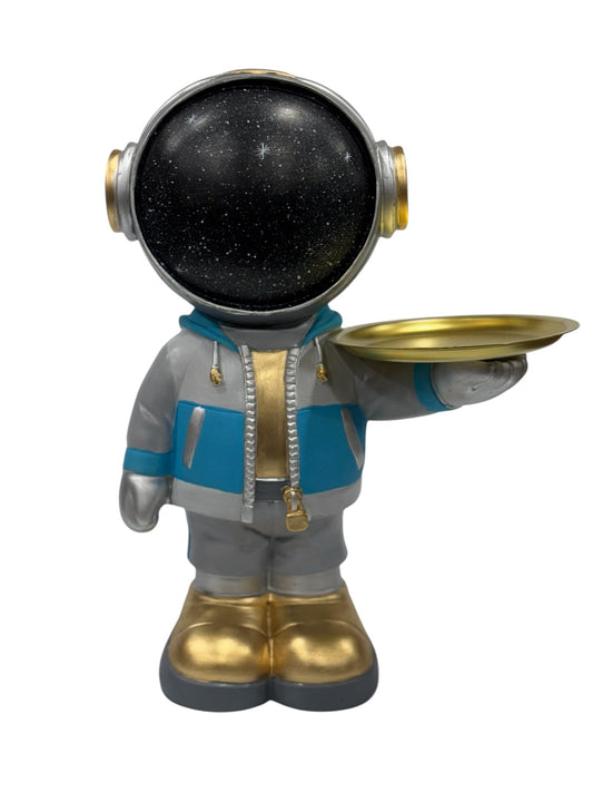 1953 Astronaut with Golden Plate