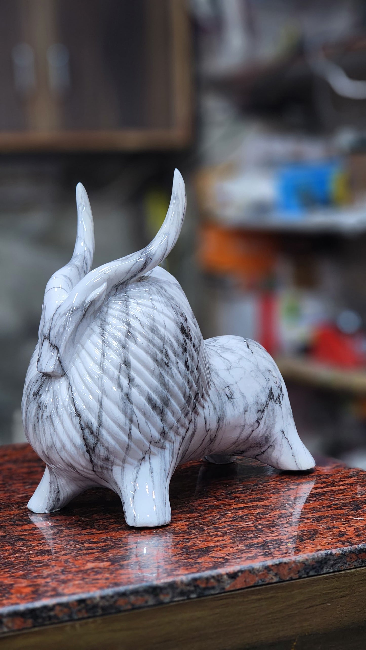 HD 1661 printed yak