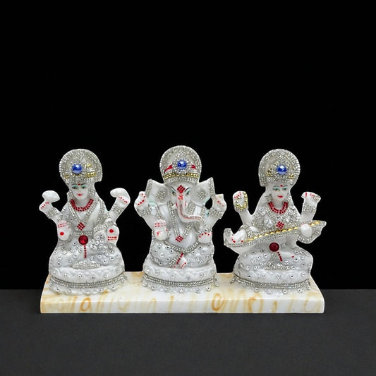 Laxmi Ganesh Saraswati JI | PP1348PD