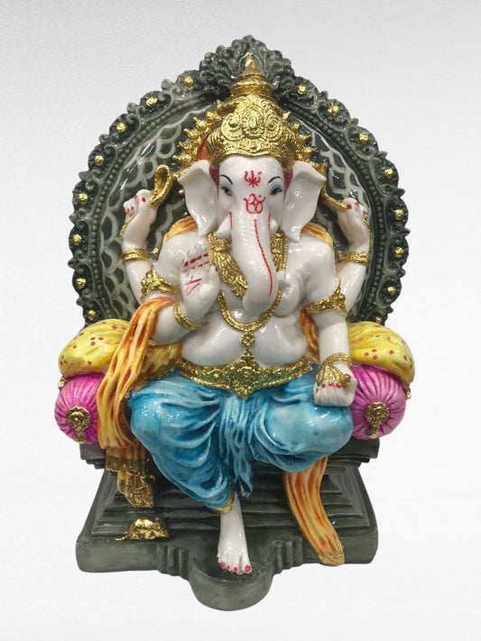 P26AGP...........Singhasan Ganesh Ji
