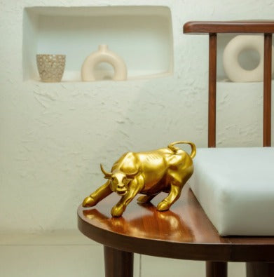 1772BG.. BULL( GOLDEN COLOUR)