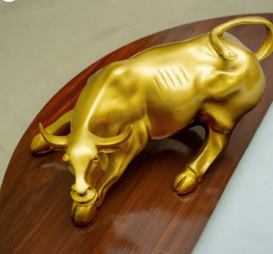 1772BG.. BULL( GOLDEN COLOUR)