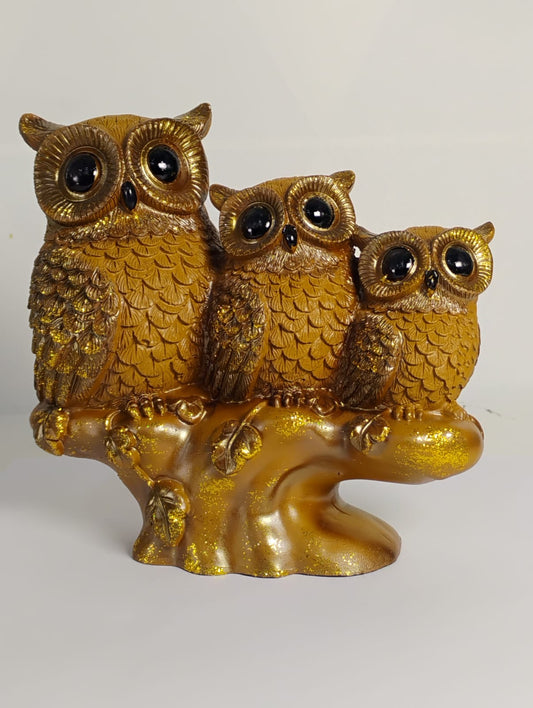 2040A     Owl Family