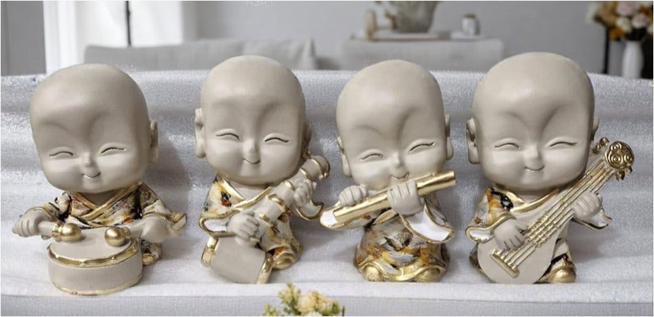 1532  Musical Baby Monks