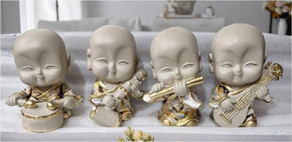 1532  Musical Baby Monks