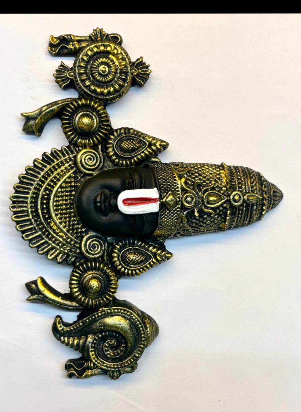 512G Tirupati Balaji Face Wall Hanging
