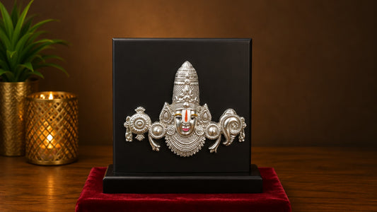 SL512GW   SILVER PLATED BALAJI