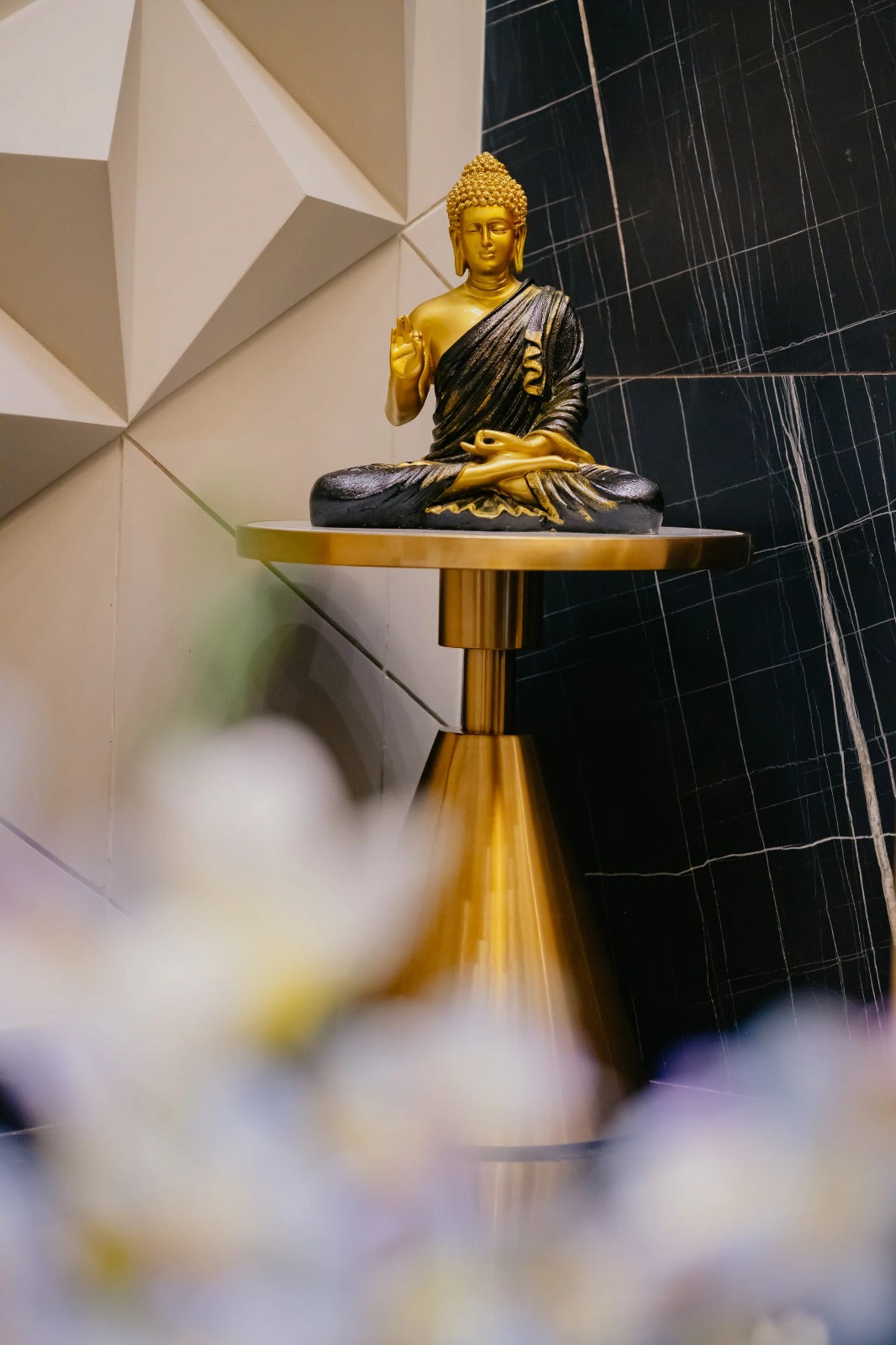 1449GB      The Blessing Buddha Figurine